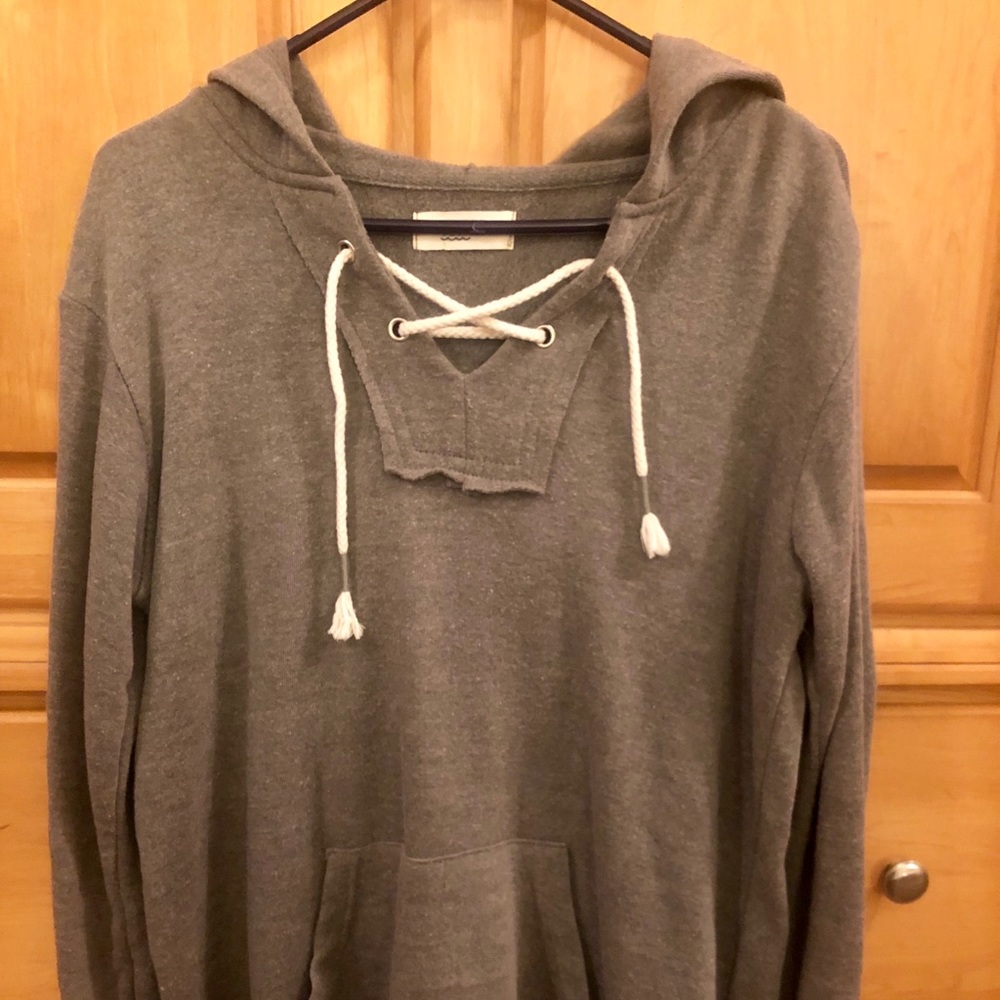 Laced Up Hoodie